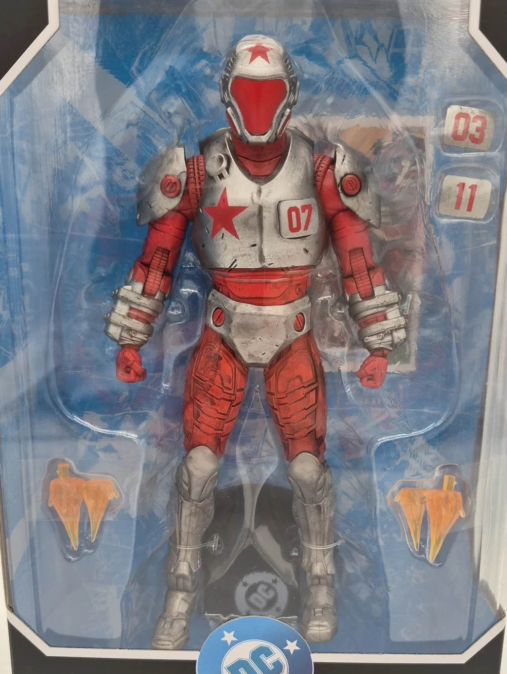 McFarlane DC Multiverse Rocket Red Brigade Justice League 7